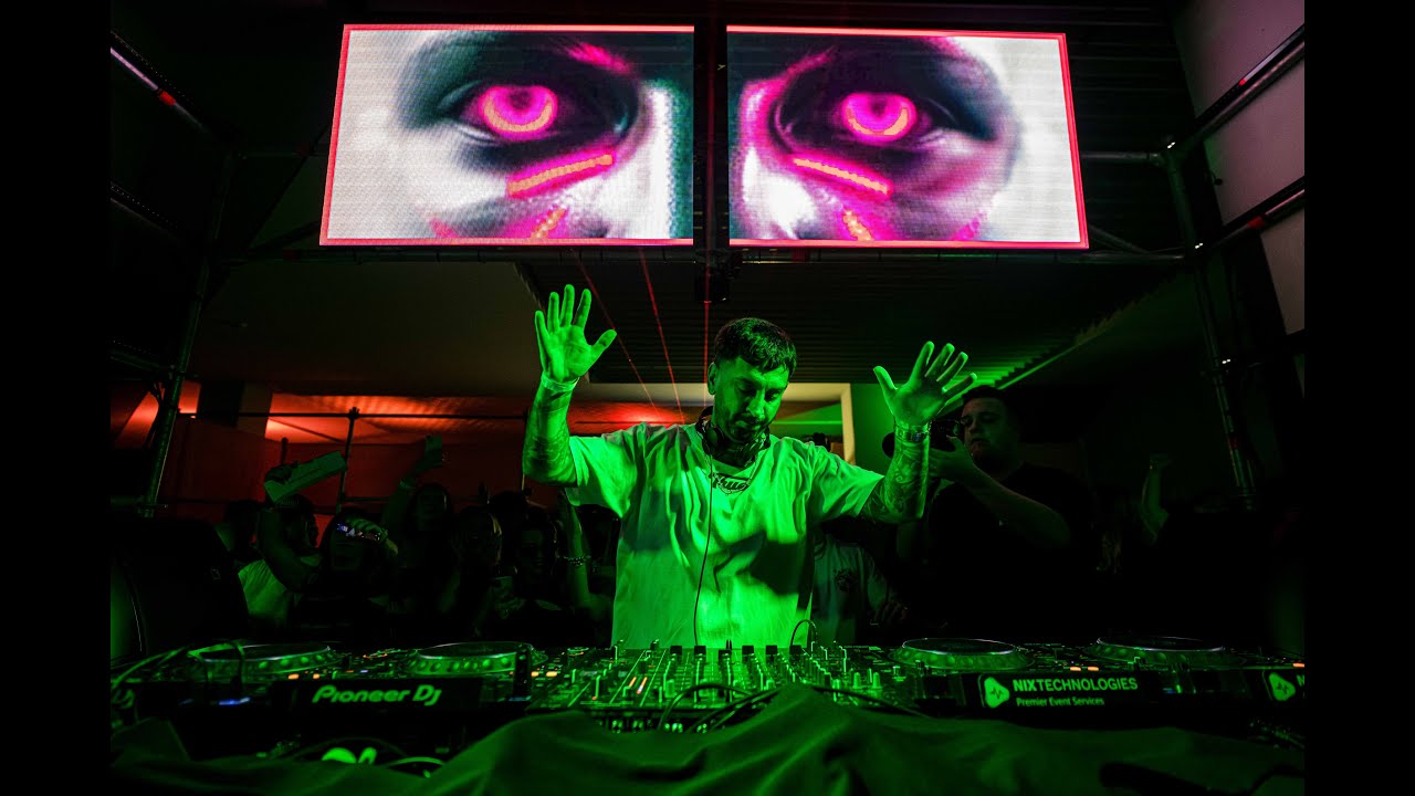 Mahony live set 3-year anniversary @Disconnect
