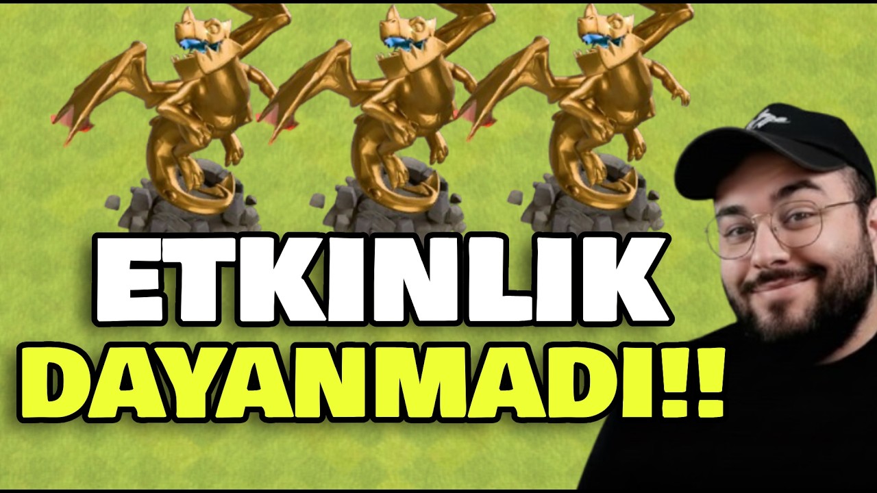 100 KİŞİ AYNI ANDA ETKİNLİK MAKSLAMA YAYINI BAŞLADI!!(CLASH OF CLANS)