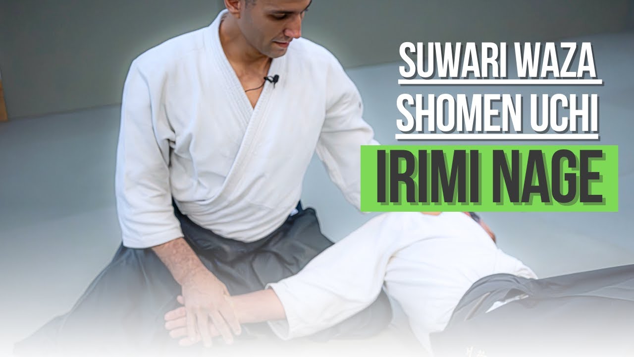 Suwari Waza Shomen Uchi Irimi Nage