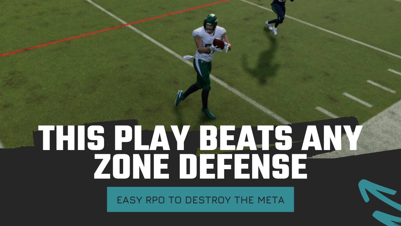 Madden 23 Zone Beater: Gun Tight Y Off - TE Corner