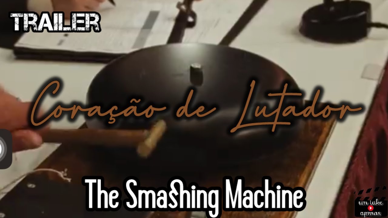 Trailer de Filme 196: Cora&ccedil;&atilde;o de Lutador: The Smashing Machine / Dwayne Johnson + Emily Blunt