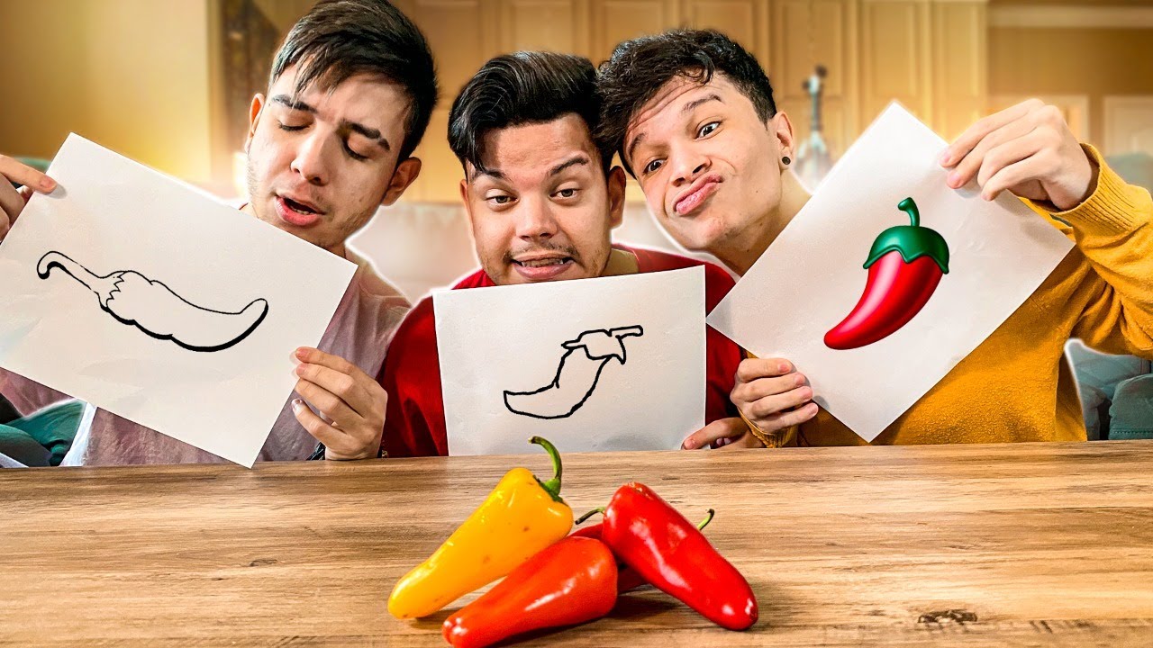 QUEM FIZER O PIOR DESENHO COME!! &lsaquo; PORTUGA &rsaquo;