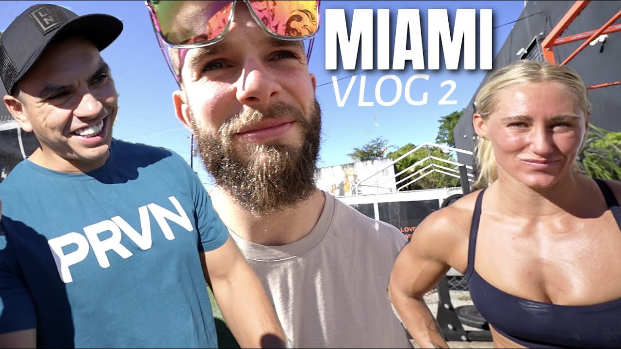 Что на самом деле происходит в Майами — CrossFit Chaos Everywhere