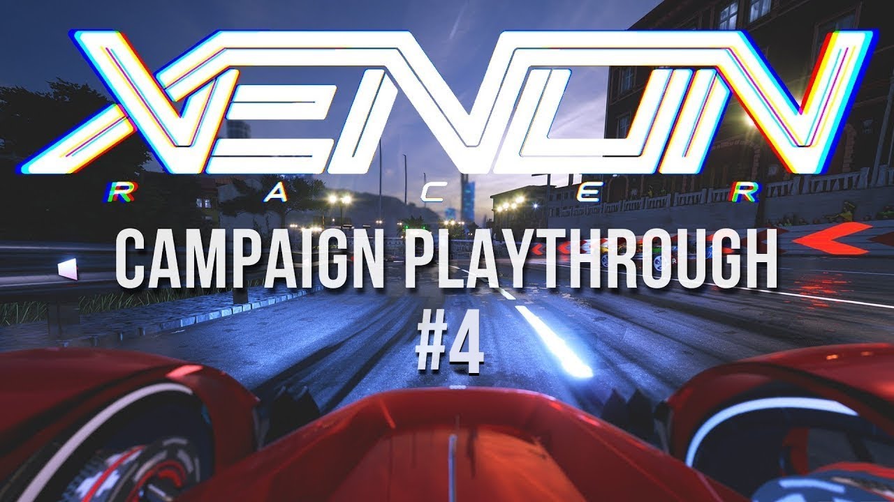 Xenon Racer: Full Campaign Playthrough [Hard Mode] - Part 4 [Finale]