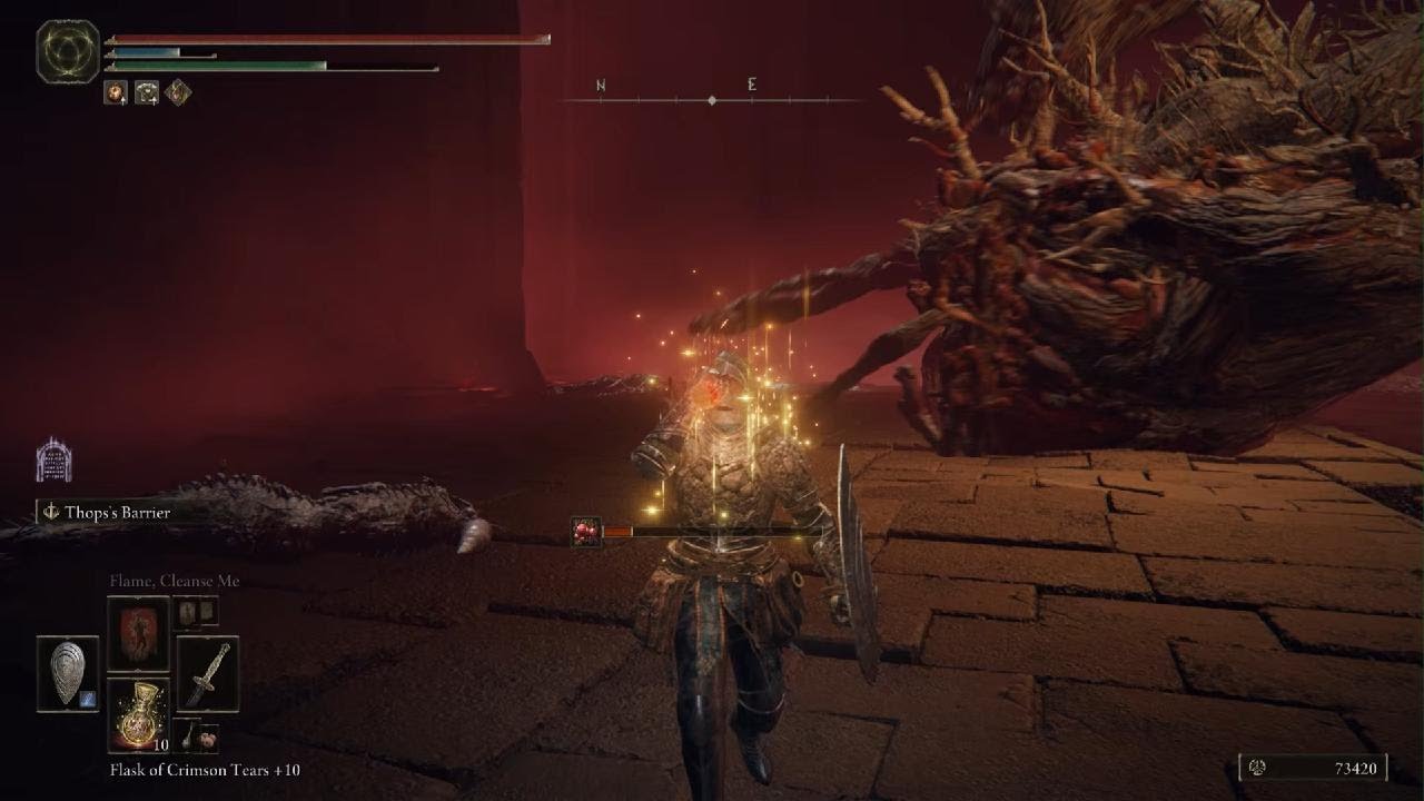 ELDEN RING - Lake of Rot Ranni's Quest Gameplay