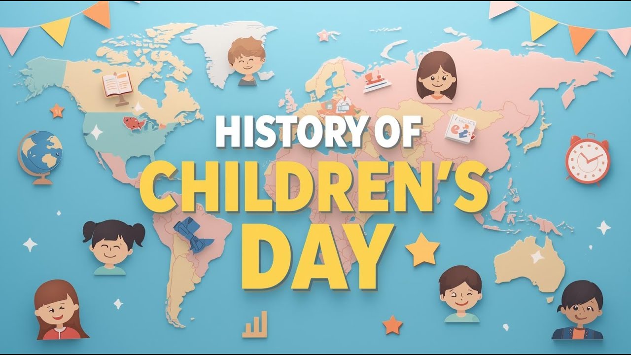 The History of Children&rsquo;s Day | The Story Behind the Celebration