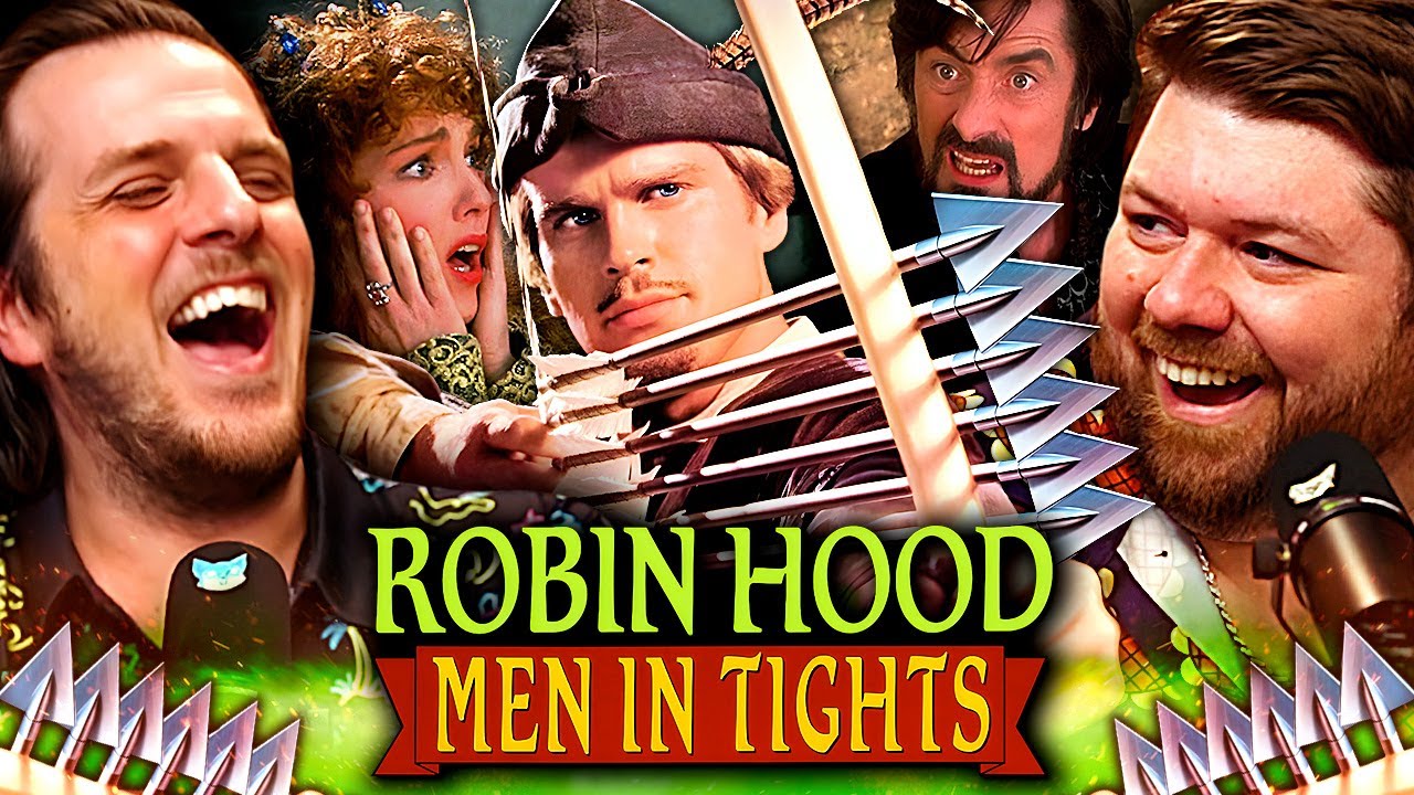 **ROBIN HOOD: MEN IN TIGHTS** First Time Reaction