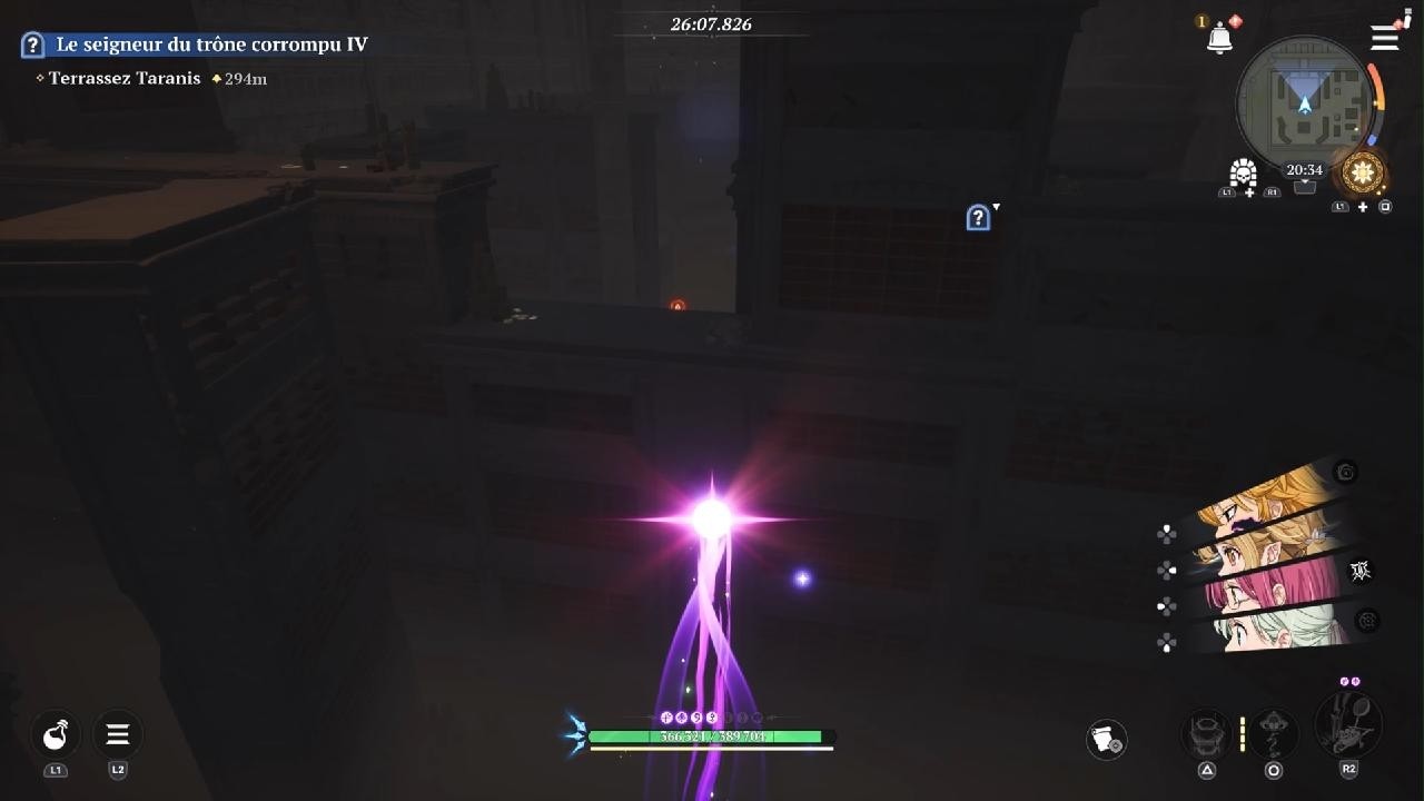 Derieri vs Taranis