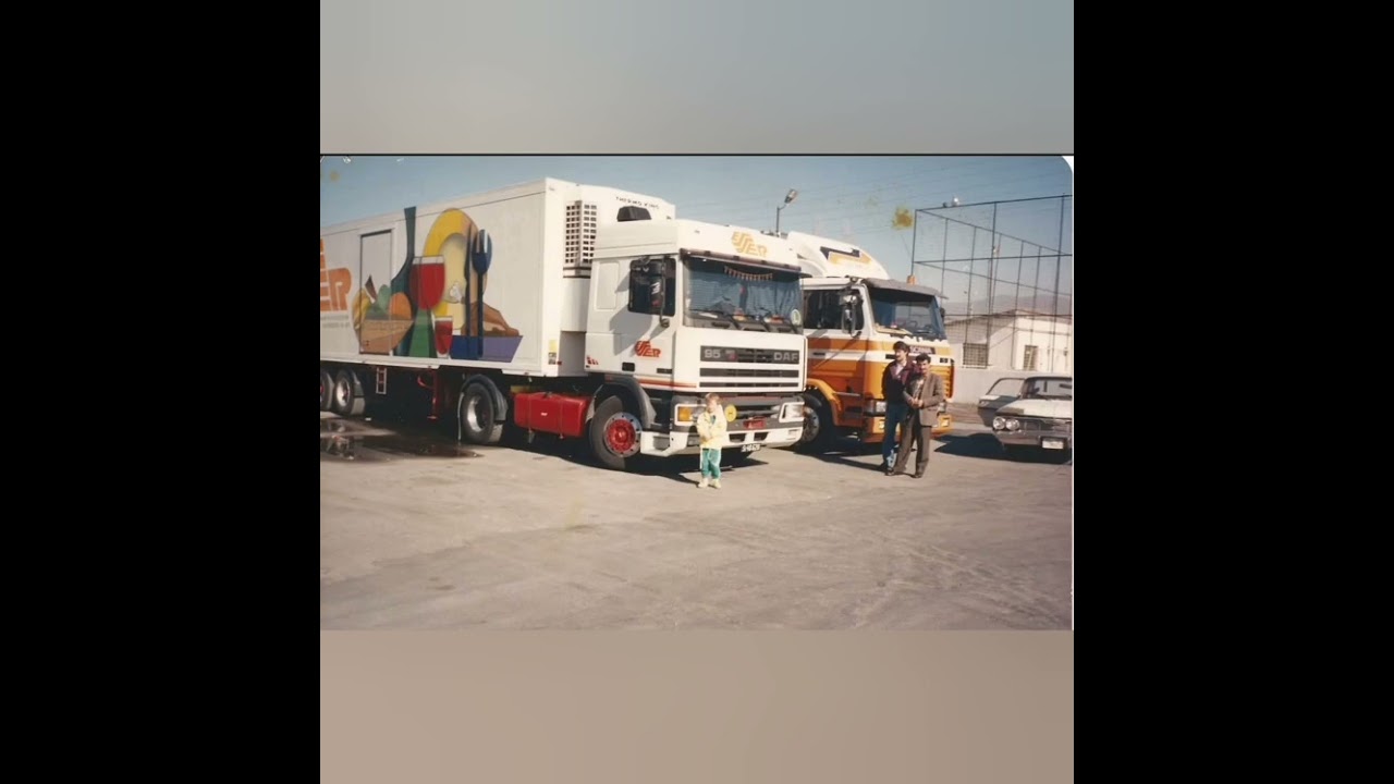 SCANIA, VOLVO, MAN, DAF,STEYR MIX DER STEIERER 70,80,90ER VIEL FREUNDE UND LIEBE BEKANNTE