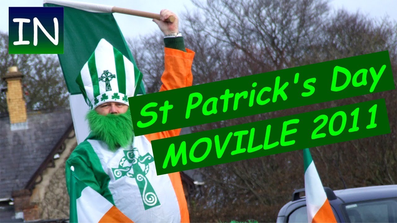 St Patrick's Day, Moville