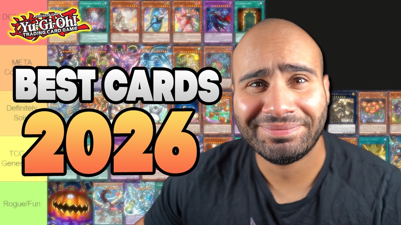 Лучшие карты Yu-Gi-Oh!, которые выйдут в 2026 году!