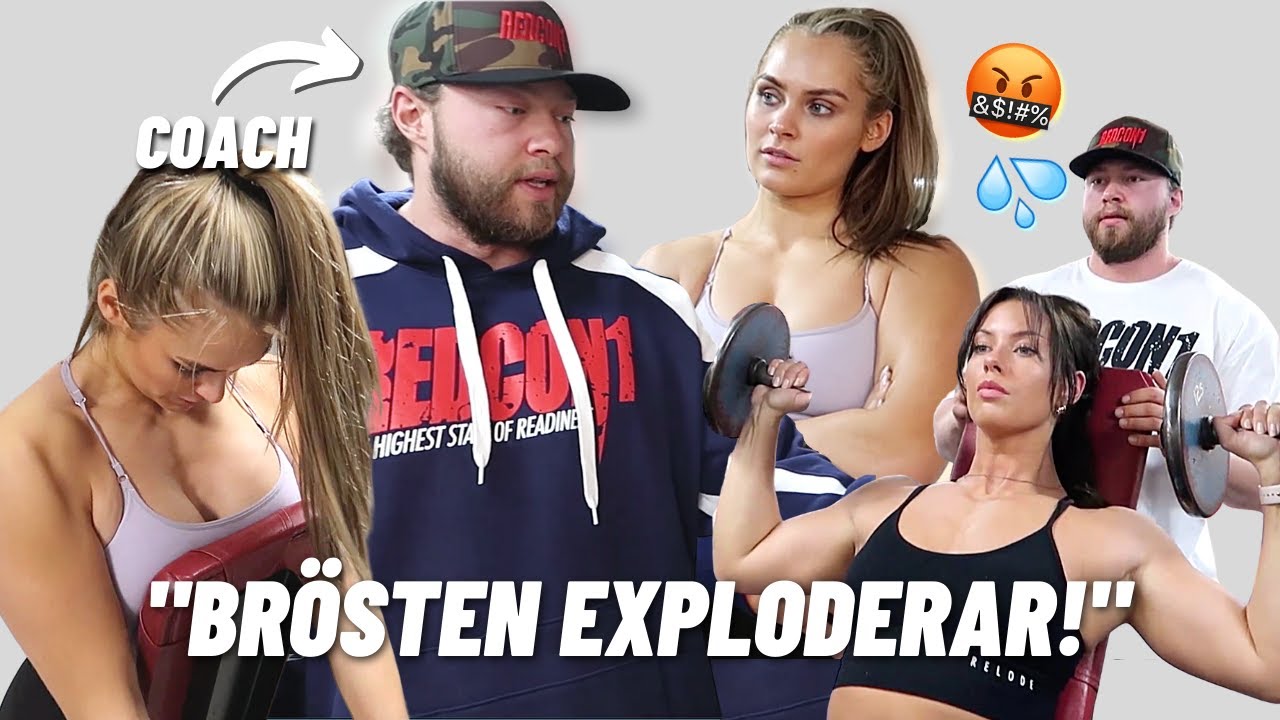 COACHAD AV BODYBUILDER #3 - BRÖSTPUMP & TRAPS ISSUES
