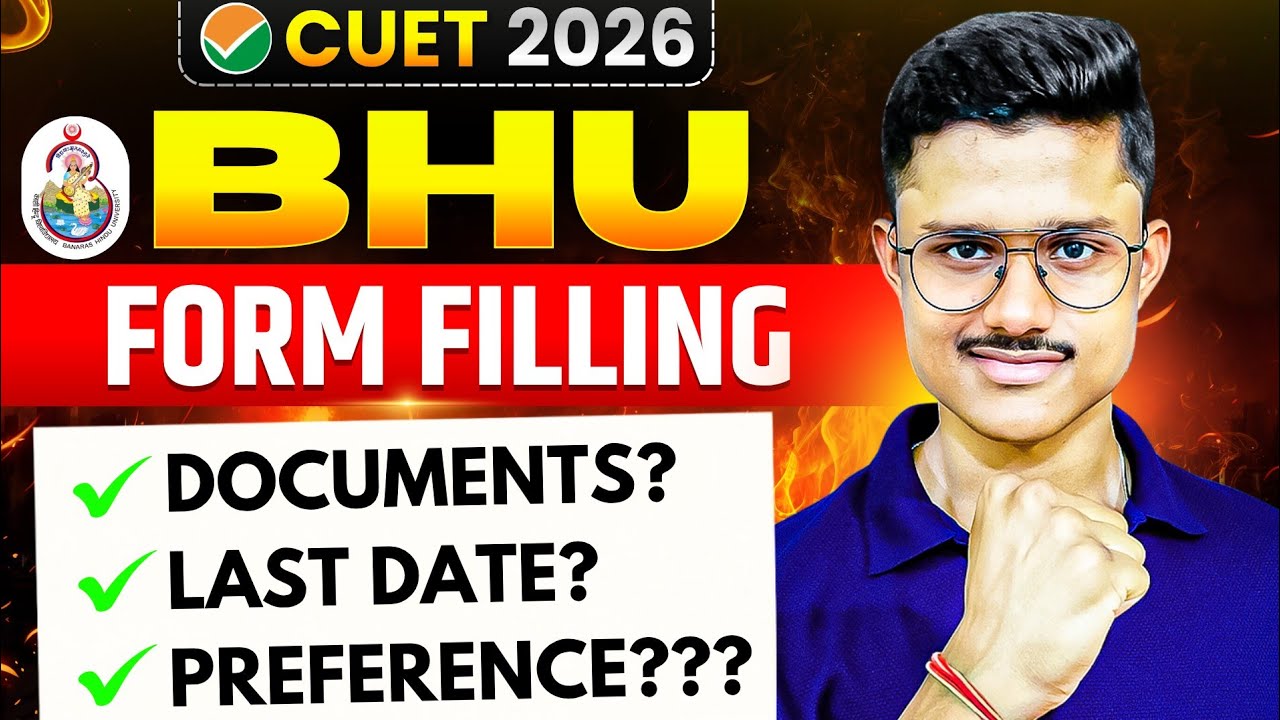 🚨 BHU UG Phase 1 Registration LIVE | Step-by-Step Form Filling BHU CAP | Banaras Hindu University