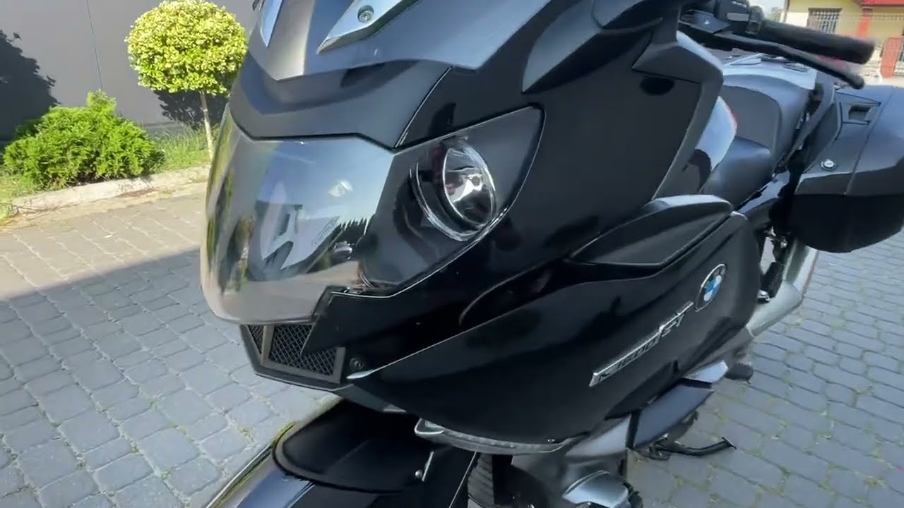 Prezentacja motocykla BMW K1600GT