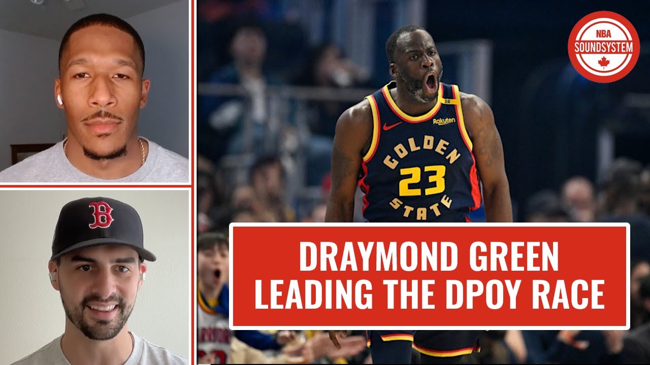 Draymond Green leading the DPOY race