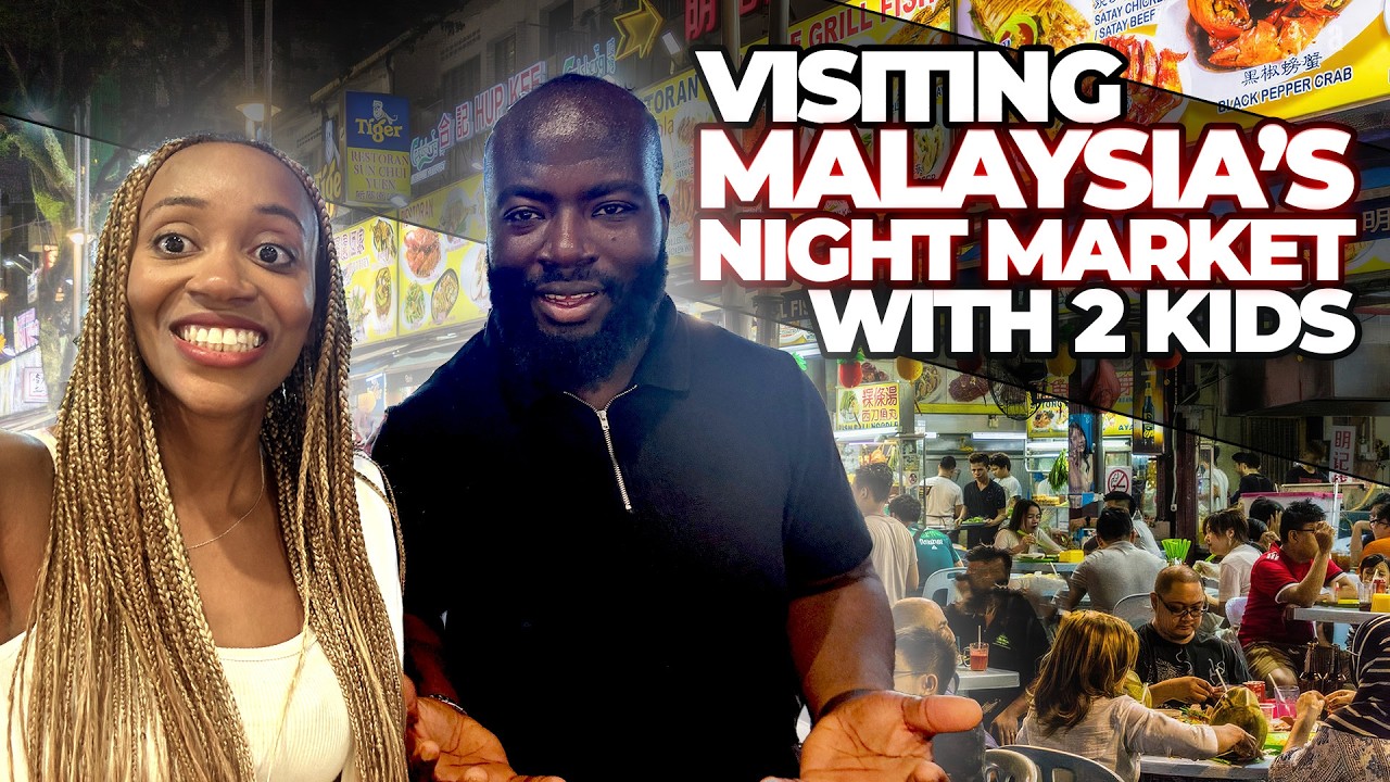 Kuala Lumpur After Dark: Exploring the Iconic Jalan Alor Night Market