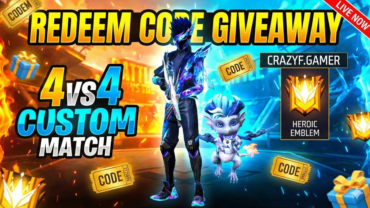 giveaway custom 4vs4