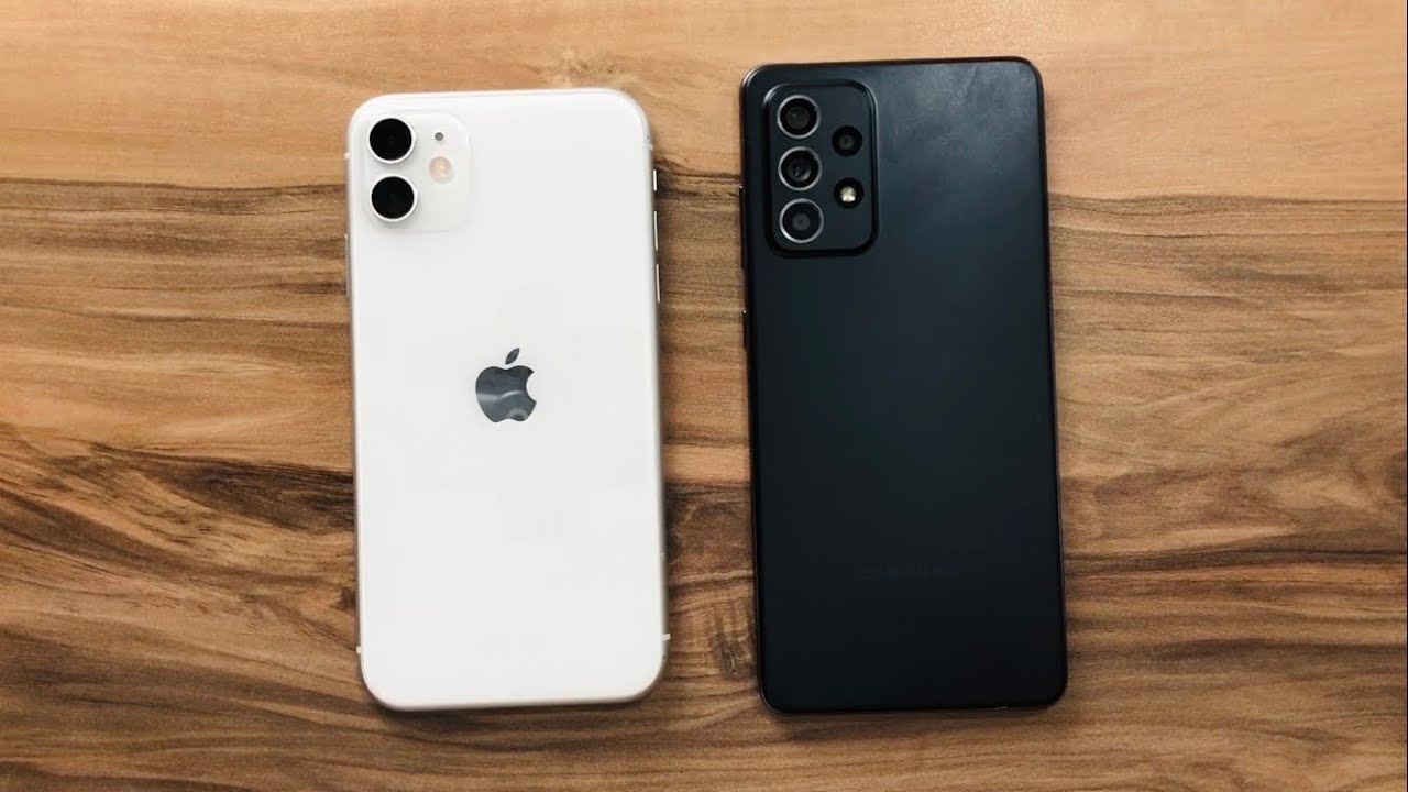 Samsung Galaxy A52 vs iPhone 11