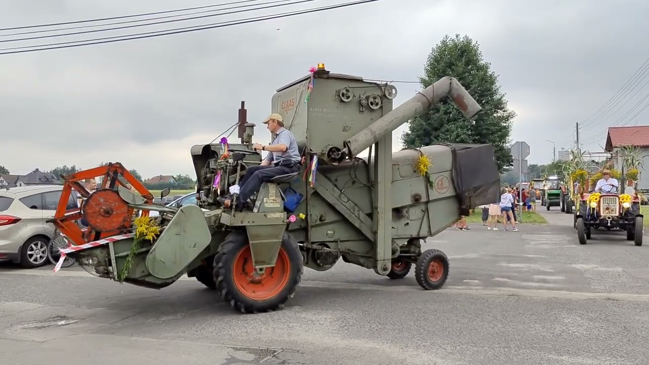 Korowód dożynkowy w Woli - 27.08.2022