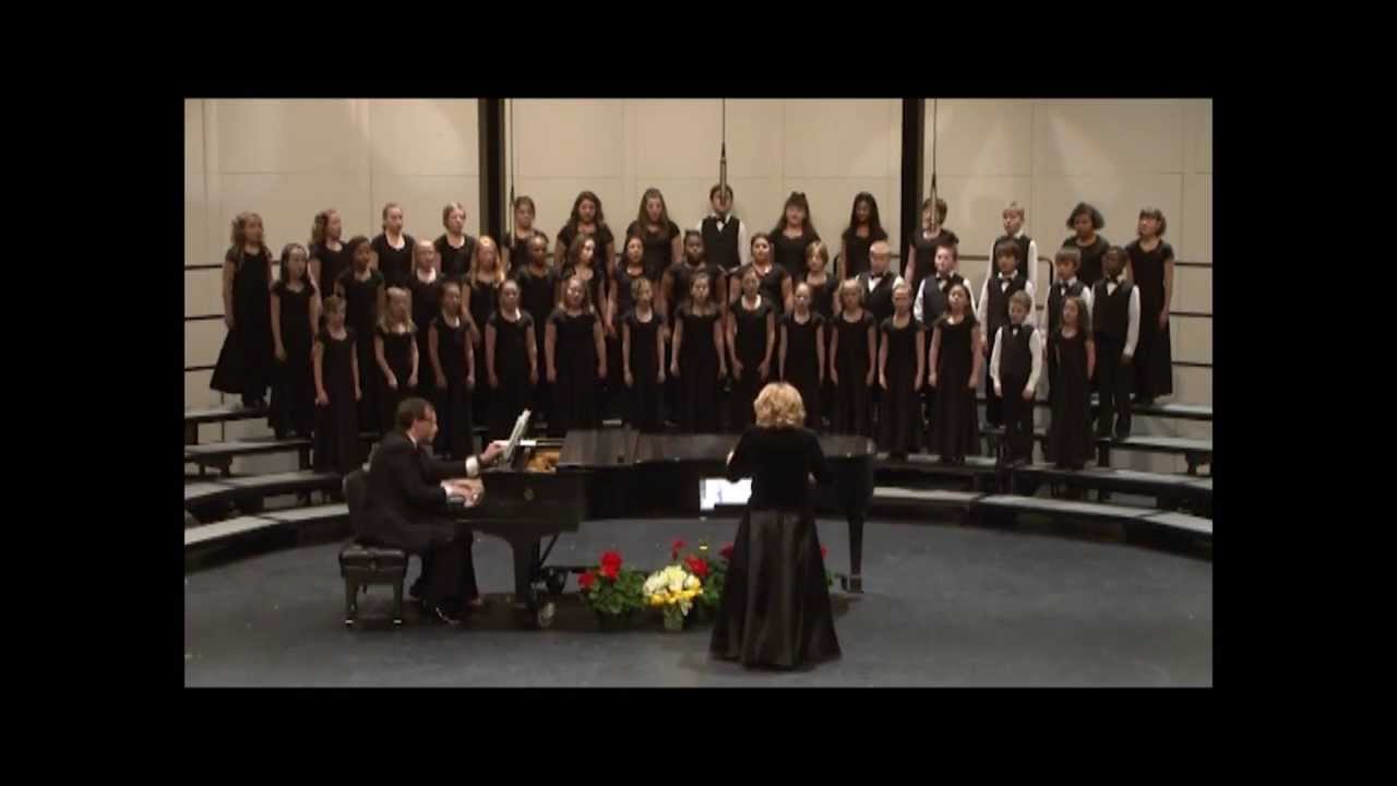 Roanoke Valley Children's Choir -Ton The (B Choir)