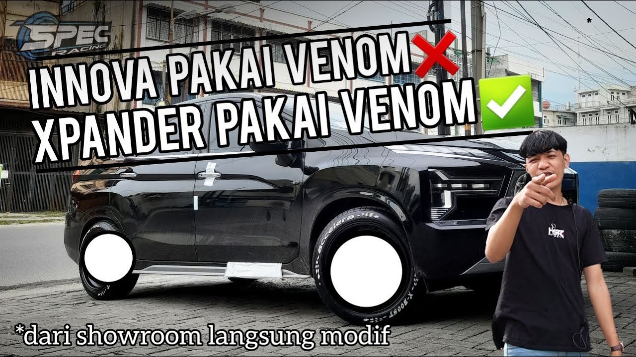 PASANGIN LENSO VENOM 5 KE MOBIL XPANDER ??? | AUTO CAKEP NO DEBATT !!! SPEC RACING MEDAN