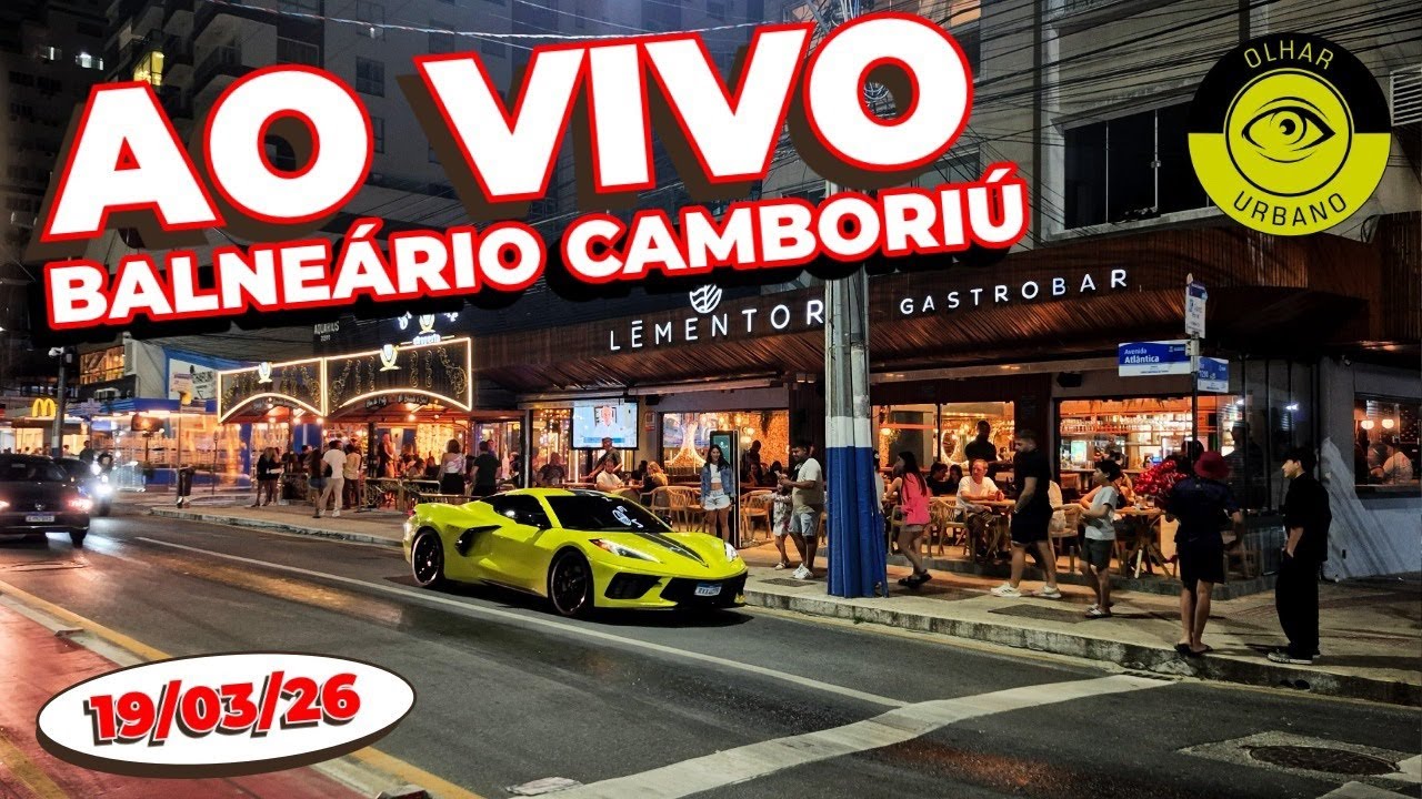 Ao Vivo em Balneário Camboriú - Noite e Madrugada de Quinta - 19/03/26