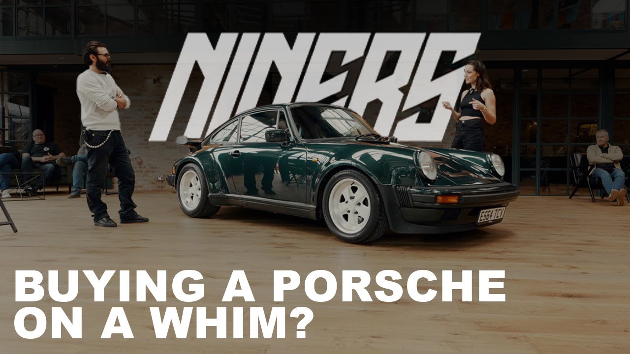 Бекки Эванс и её Porsche 930 Turbo | Boxengasse Niners Unplugged with