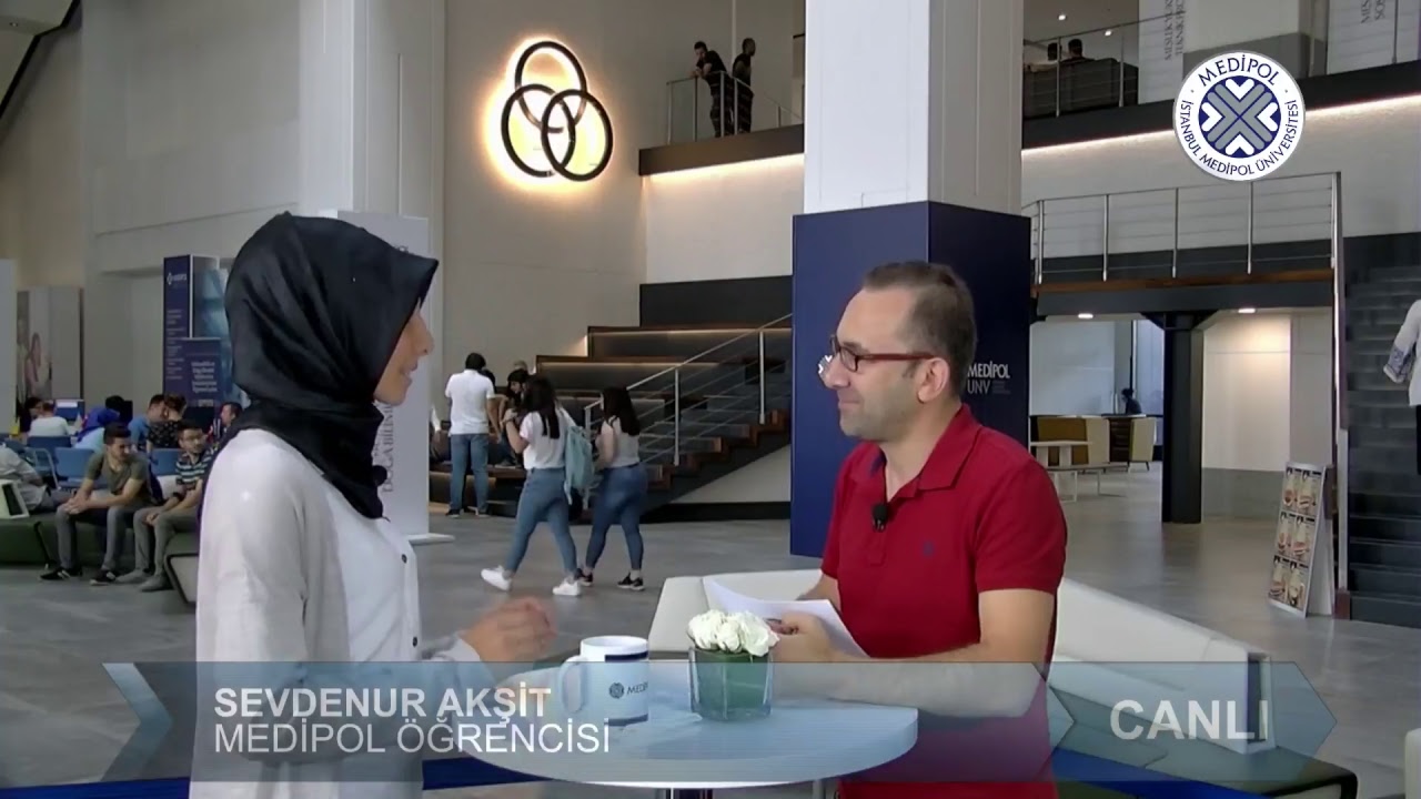 Medipol öğrencisi Enes Koşar anlatıyor.