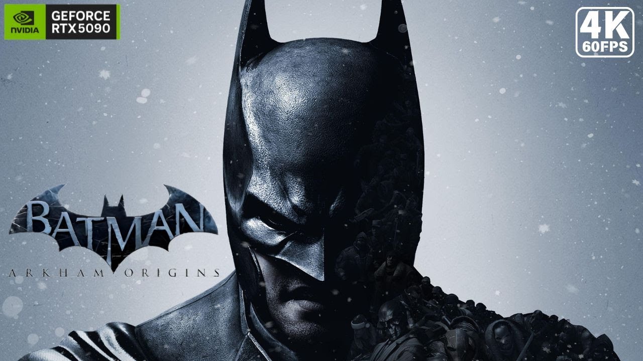 Batman™: Arkham Origins | PC RTX 5090 4K 60FPS Gameplay LIVE – THE SMG FIRE