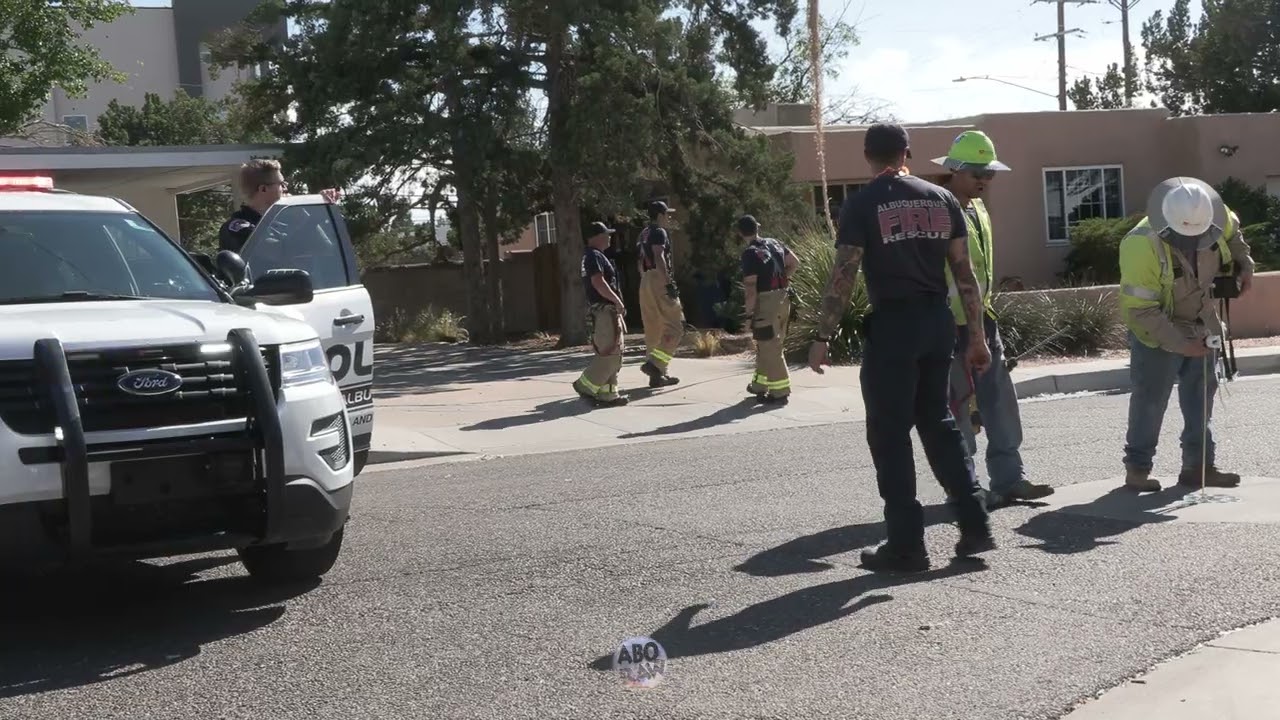 House Explodes in Albuquerque