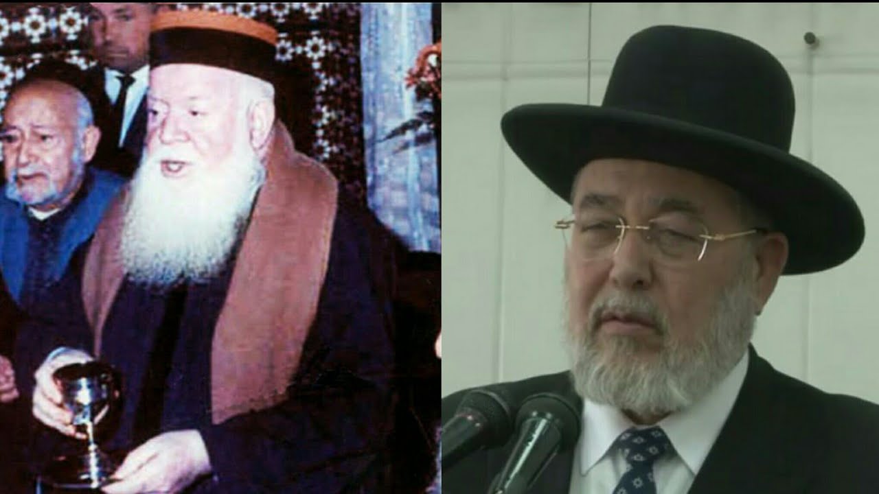 איך לקרב רחוקים-סיפור נפלא על רבי יוסף משאש מפי הרב אליהו אברג'ל-ראב