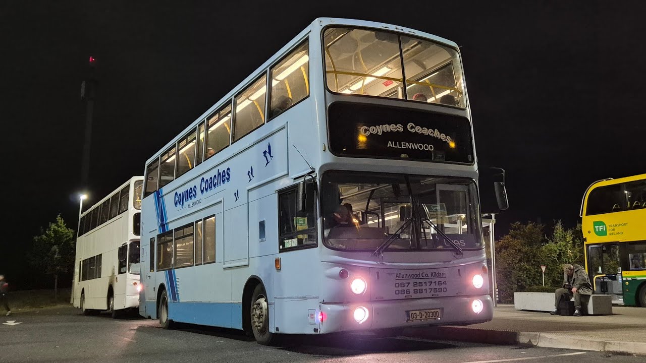 Coynes Coaches | ALX400 Volvo B7TL (03-D-20300) | (Former Dublin Bus AV300) | Luas Replacement 