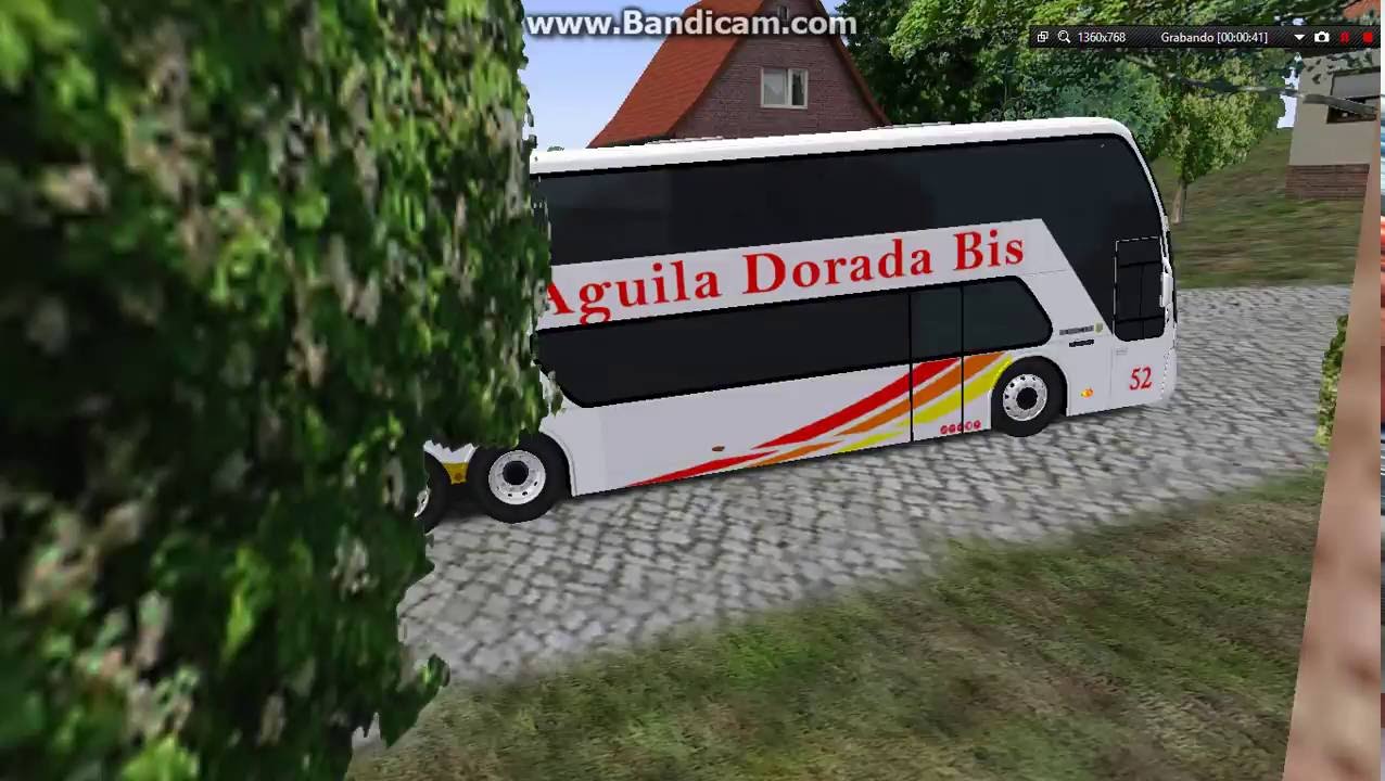 OMSI 2-Busscar Panoramico DD By:GgAmEr OMSIMICROSARG +Link