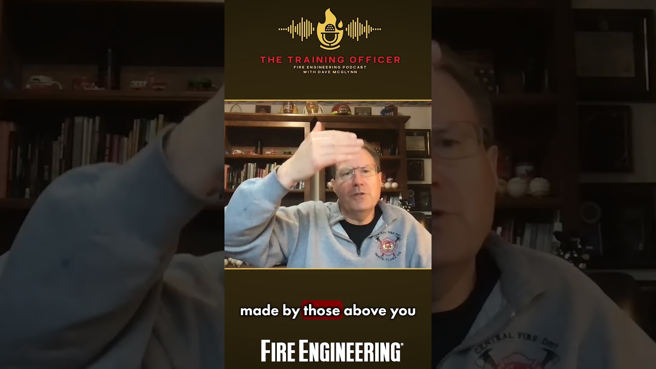 The Role of a Fire Training Officer &ndash; Leadership & Growth in the Fire Service