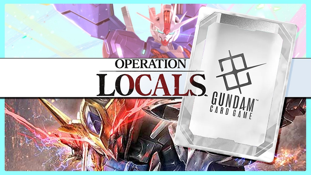Operation: Locals - Blue White Academy vs Purple White Tekkadan  [GD03] | Gundam Card Game TCG