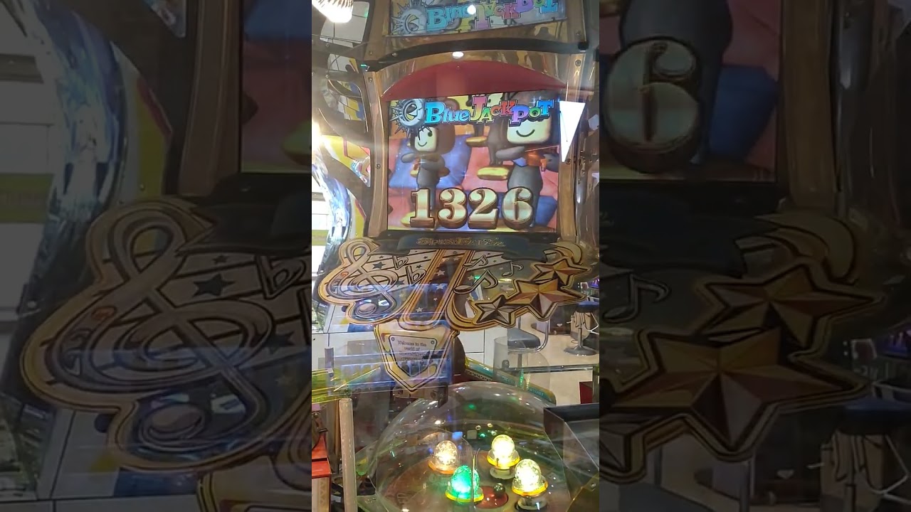 ⛸️☘️🥰スピンフィーバー　ラッキー🔵JP＋300で〜3505枚GET‼️