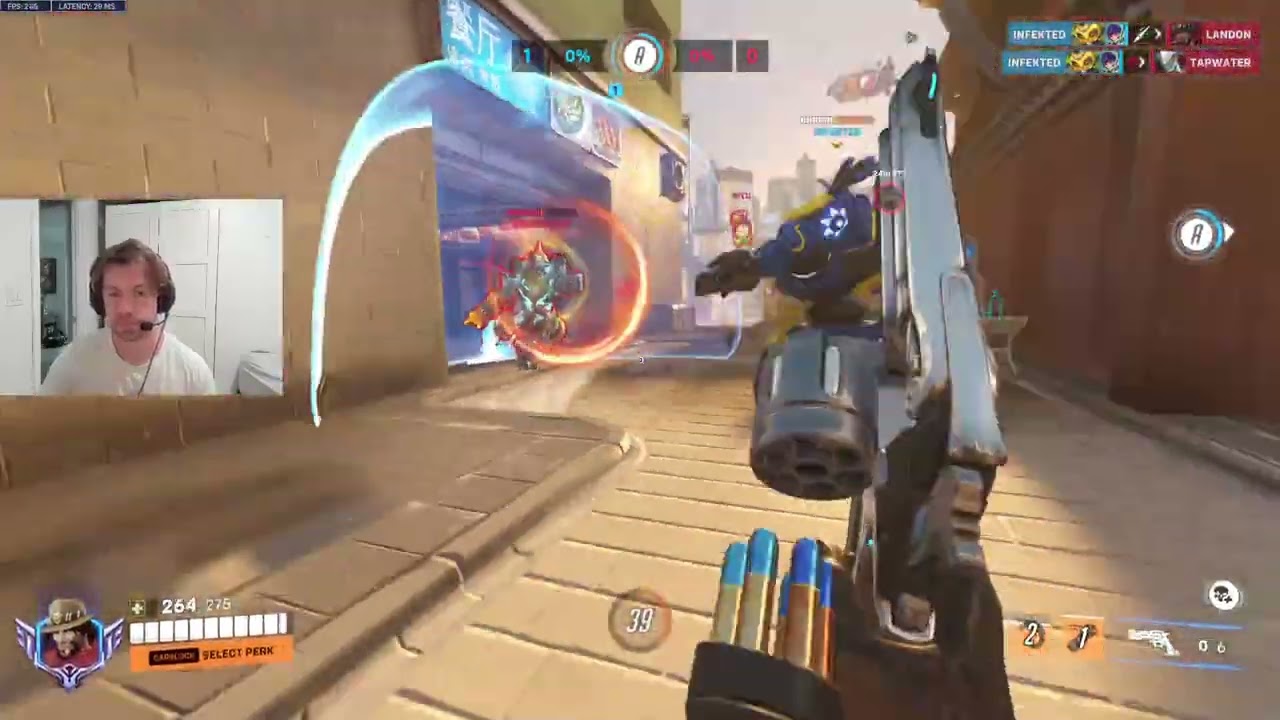 DANTEH CASSIDY GAMEPLAY OVERWATCH 2 SEASON 17