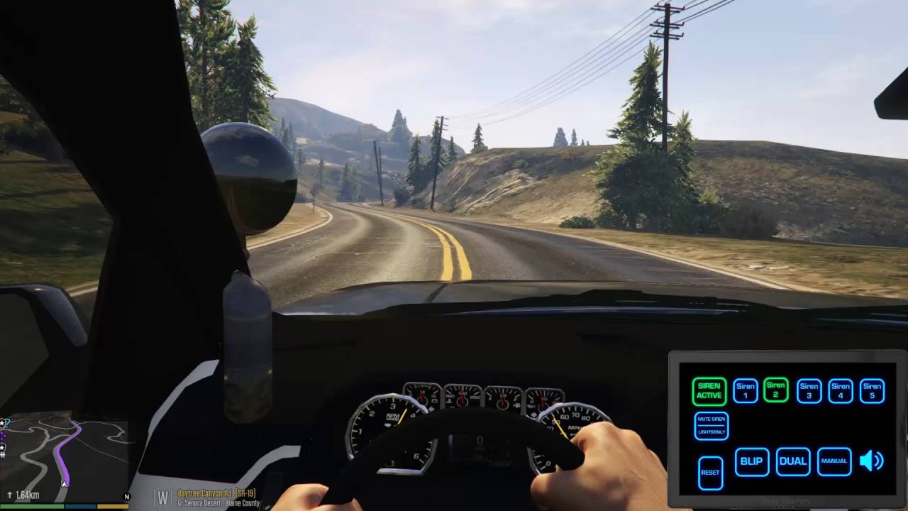 GTA 5 - Whelen 295HFSA1 Response Driving Demo
