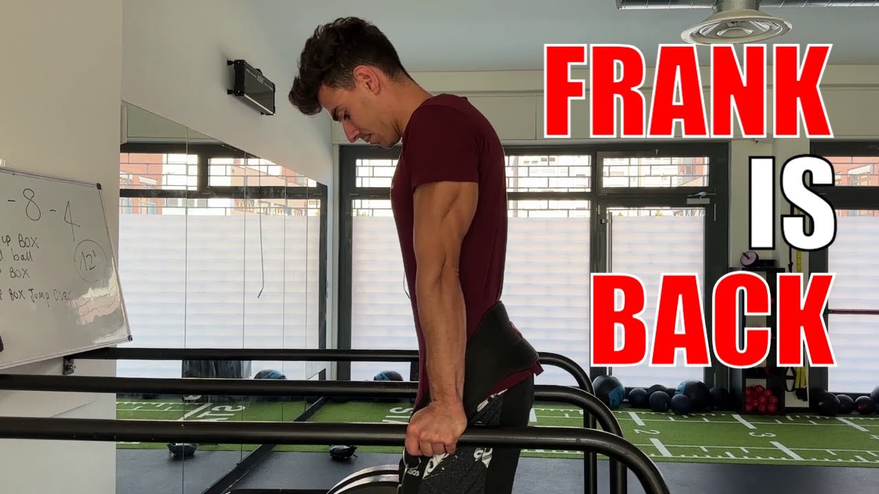 SONO TORNATO! + ALLENAMENTO DEL GIORNO