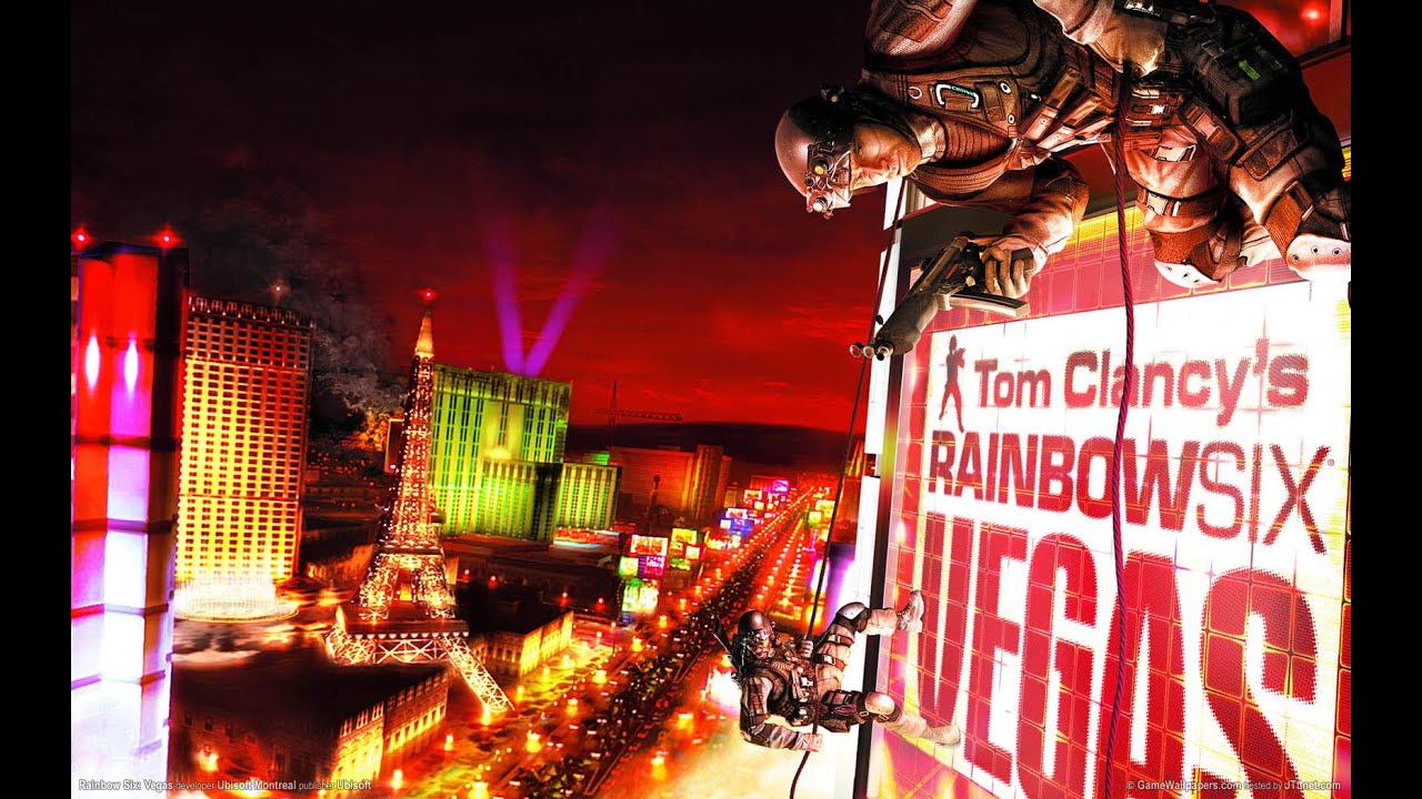 Tom Clancy´s Rainbow Six Vegas | Walktrough | Germany | 4K
