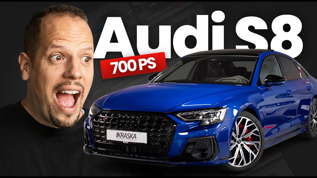 Audi S8 ABT - 700 PS Limousine im Test!