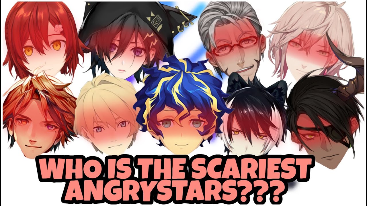 Astel Reveal The Scariest Holostars Member When They Get Angry - (Holostars, Astel Leda)