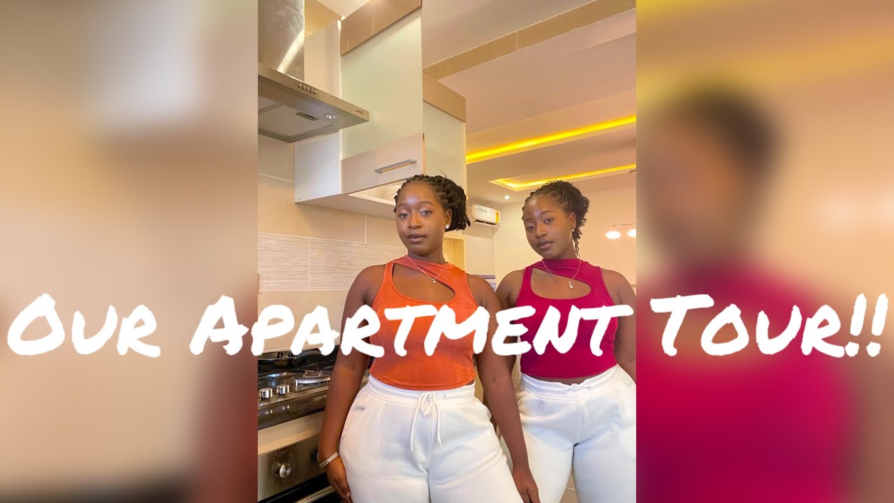 OUR NEW APARTMENT TOUR!!!