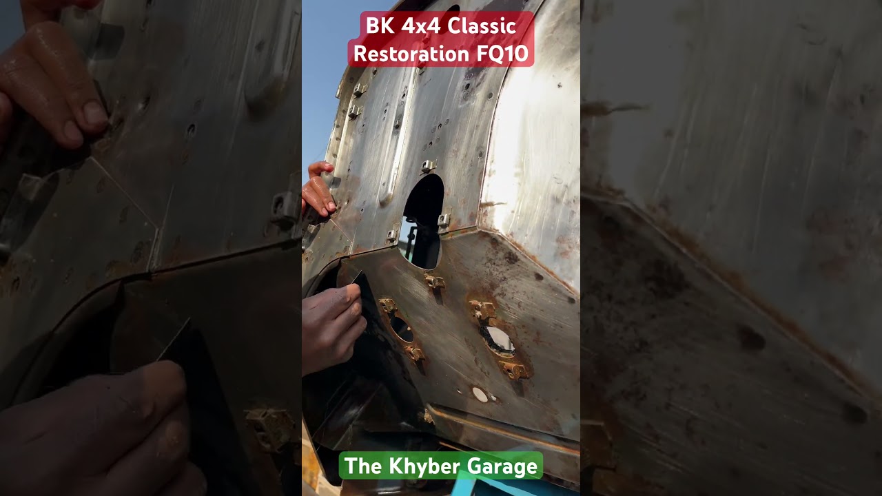BK 4x4 Classic Restoration/ FQ10/ The Khyber Garage