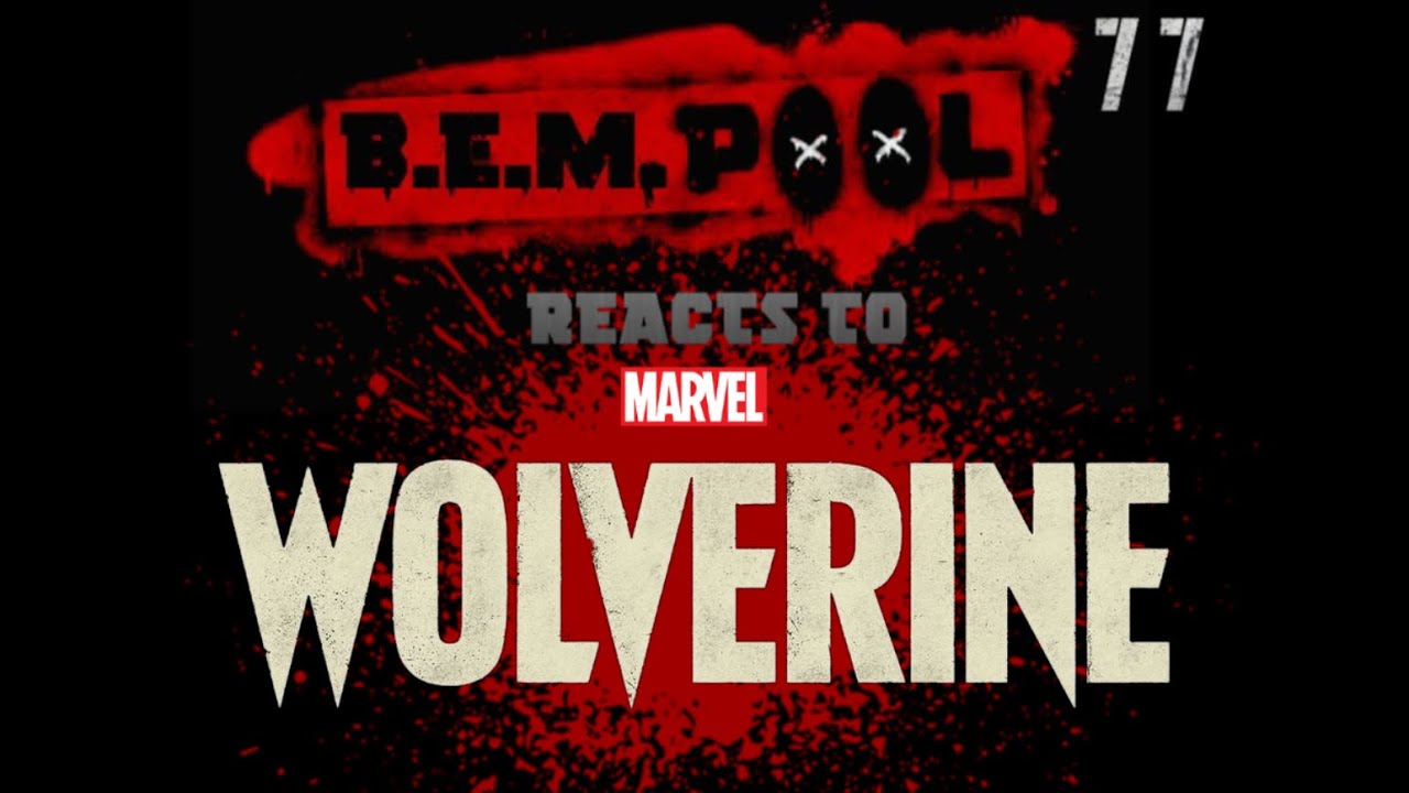 MARVEL’S WOLVERINE - GAMEPLAY TRAILER + BEHIND THE CLAWS REACTION! #wolverine #ps5 #reaction 