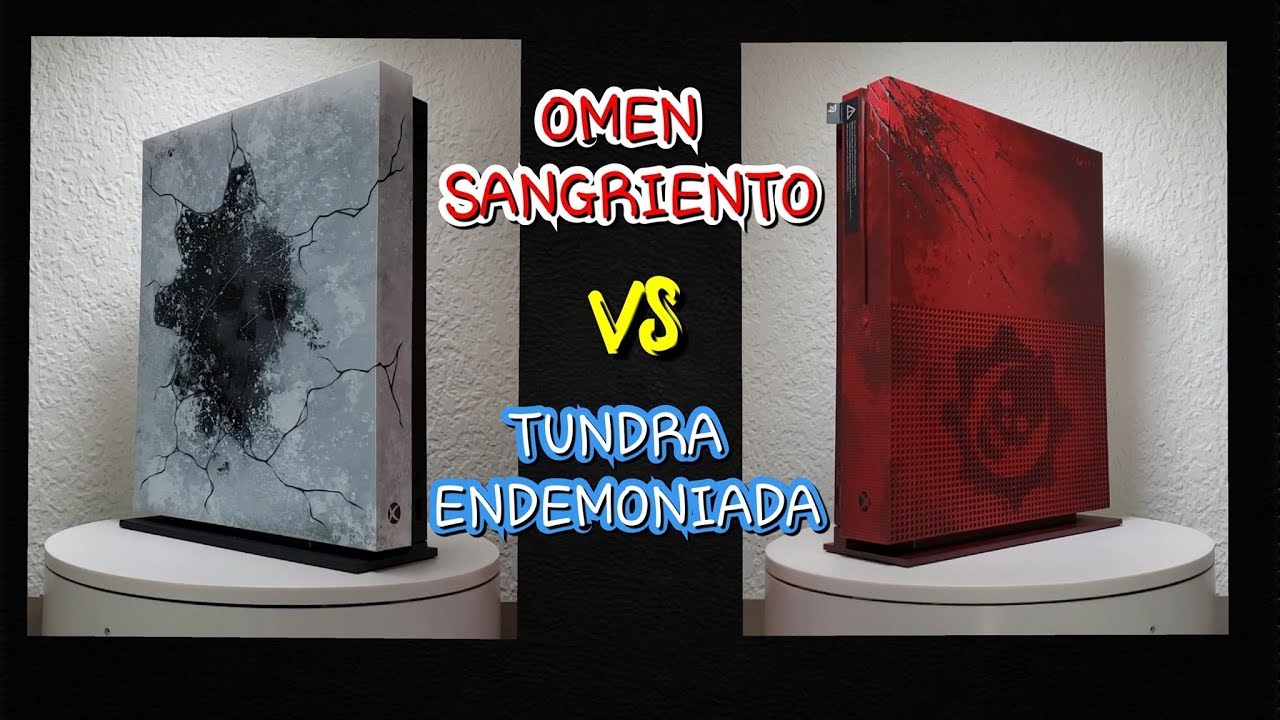 GEARS 4 vs GEARS 5 ¿CUAL CONSOLA ESTA MAS VIOLENTA?