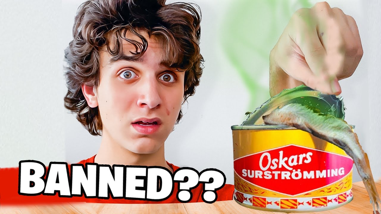 I Tried The World's Most Disgusting Fish