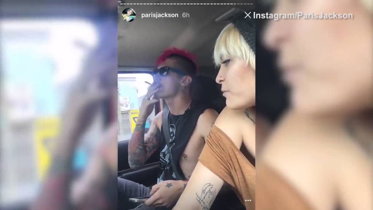 Paris Jackson   boyfriend Michael Snoddy sing Disney show tunes