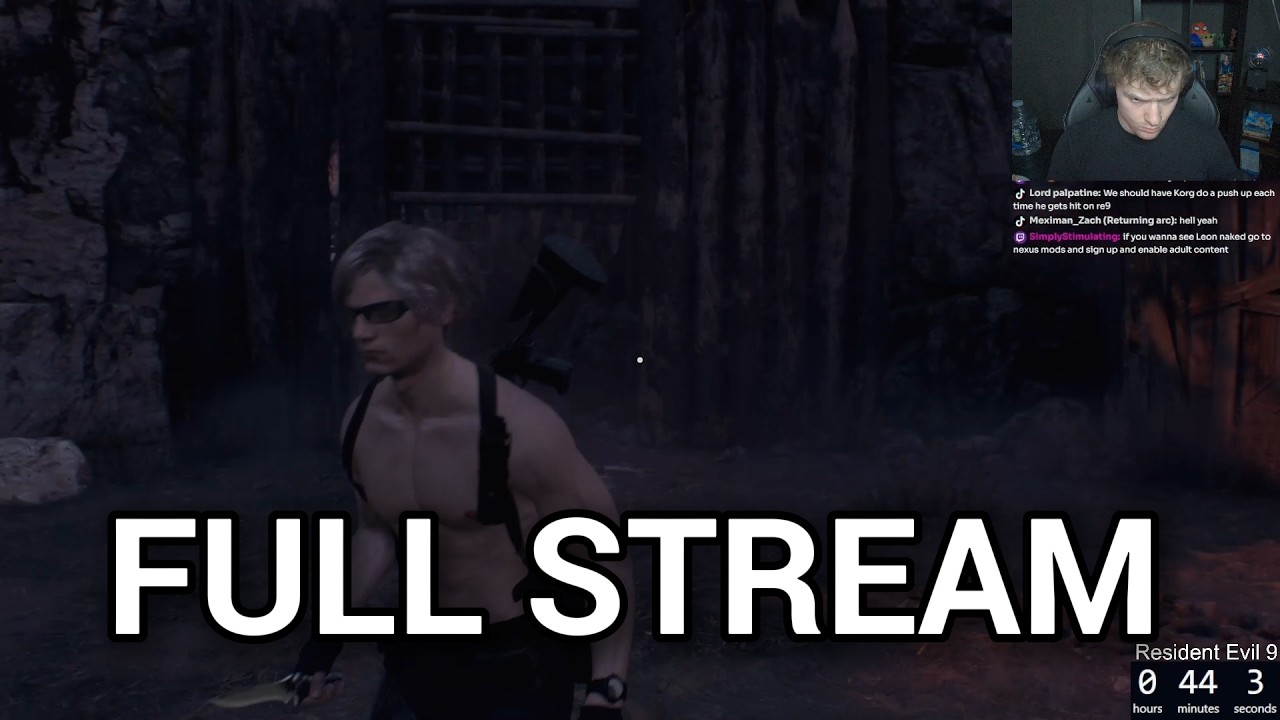 2/26/26 1/2 - Marathon | RE4 Mercenaries | Modded RE4 | Resident Evil Requiem First Playthrough