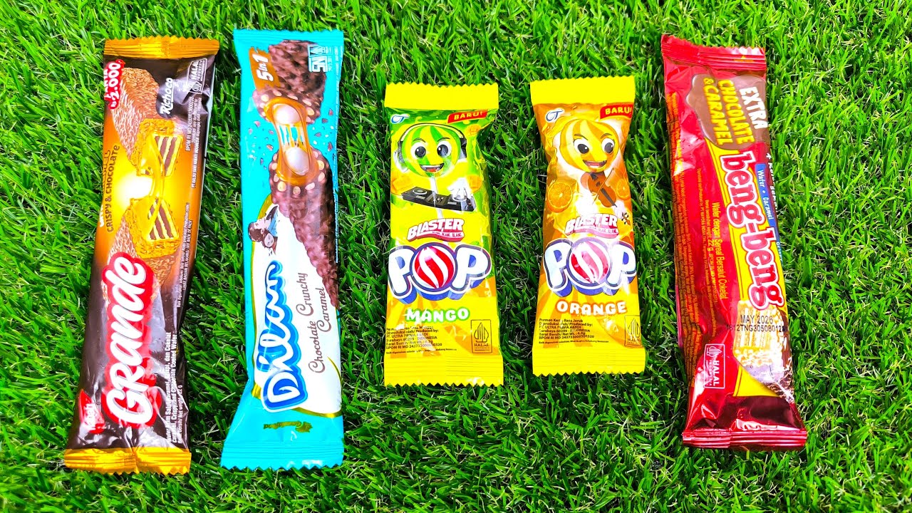 ASMR: Unboxing Delicious & Unique Lollipop Treats - Chocolate & Candy | Satisfying Lollipops Sounds